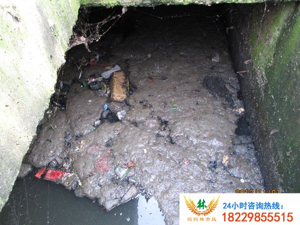 吉首市政排污管道清理