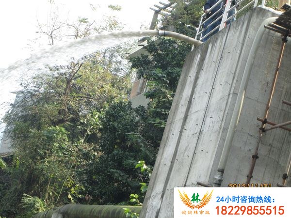吉首市政排污管道清理