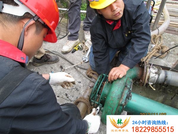 吉首市政排污管道清理