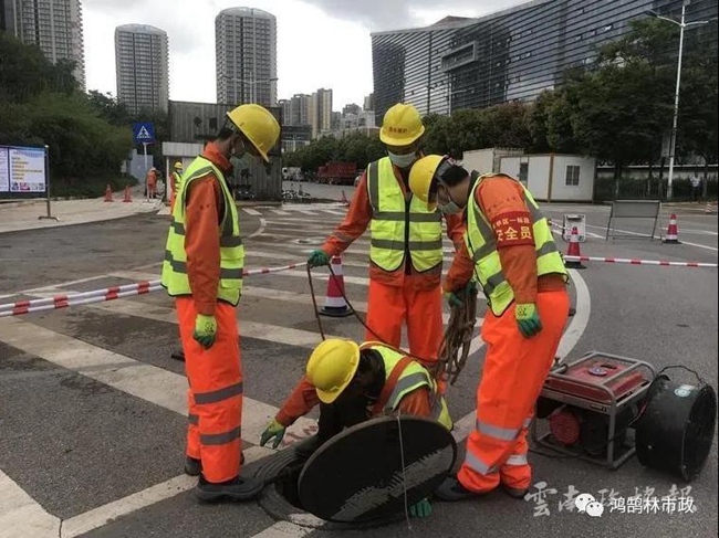 鸿鹄林市政